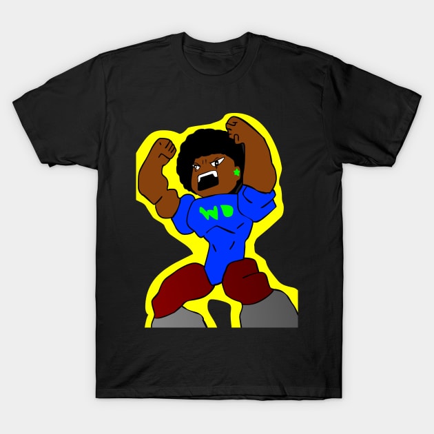 Strong Willie D T-Shirt by rogersentertainment